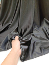 Load image into Gallery viewer, Fabric Sold By The Yard Black Stretch Nylon Spandex Dress Draping Clothing Decoration Custom Nylon Spandex Swimwear Draping
