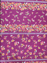 Load image into Gallery viewer, Rayon Challis Fabric By The Yard Floral Flowers
