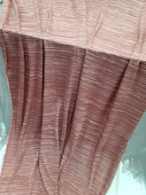 Load image into Gallery viewer, Dusty Rose Micro Pleated Stretch Soft Dress Glamorous FABRIC SOLD BY THE YARD
