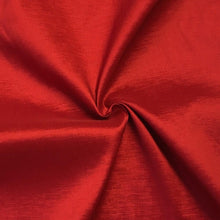 Load image into Gallery viewer, Taffeta Stretch Fabric 2-Way Stretch 58&quot; Wide Fabric by The Yard (Red) Fashion Dress Clothing Decoration Custom Background Silky Prom Gown
