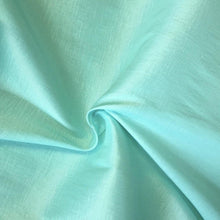 Load image into Gallery viewer, Taffeta Stretch Fabric 2-Way Stretch 58&quot; Wide by The Yard ( Mint )
