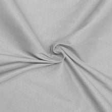Load image into Gallery viewer, Taffeta Stretch Fabric 2-Way Stretch 58&quot; Wide by The Yard ( Silver )
