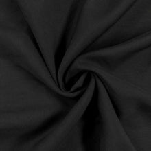 Load image into Gallery viewer, Solid Chiffon Fabric Polyester Dress Sheer 58&#39;&#39; Wide by The Yard Black
