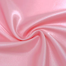 Load image into Gallery viewer, Charmeuse Satin Fabric | 58&quot; Wide | Silky, Bridal | Decoration, Fashion Craft Fabric Sold By Yard Pink Dress Flowy Stretch Satin Soft
