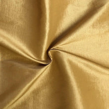 Load image into Gallery viewer, Taffeta Stretch Fabric 2-Way Stretch 58&quot; Wide by The Yard (Gold)
