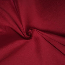Load image into Gallery viewer, Taffeta Stretch Fabric 2-Way Stretch 58&quot; Wide by The Yard (Burgundy)

