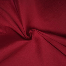 Load image into Gallery viewer, Taffeta Stretch Fabric 2-Way Stretch 58&quot; Wide by The Yard (Burgundy)
