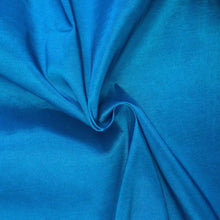 Load image into Gallery viewer, Taffeta Stretch Fabric 2-Way Stretch 58&quot; Wide by The Yard ( Turquoise )
