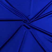 Load image into Gallery viewer, Shiny Finish Milliskin Nylon Spandex Fabric | (4 Way Stretch/Per Yard) Royal
