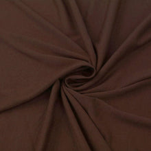 Load image into Gallery viewer, Nylon Spandex Fabric | (4 Way Stretch/Per Yard) Brown Fabric By The Yard Bridal Evening Dress Fashion Gown Prom Draping Clothing
