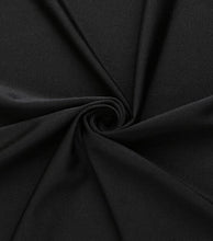 Load image into Gallery viewer, Nylon Spandex Fabric | (4 Way Stretch/Per Yard) Black
