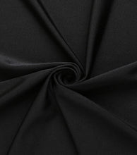 Load image into Gallery viewer, Nylon Spandex Fabric | (4 Way Stretch/Per Yard) Black
