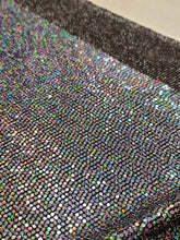 Load image into Gallery viewer, Fabric Sold By The Yard Multicolor Sequin Iridescent Fabric Stretch Nylon Spandex Clothing Dancer Draping Fashion Dress Mermaid Fabric
